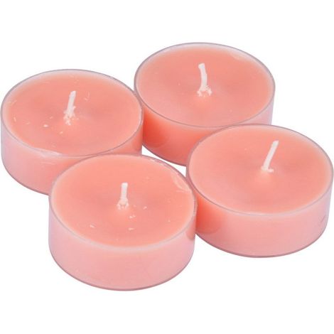 Lot de 4 Bougies Parfumées Chauffe-Plat "Trendie" Gingembre Orange (1/2)