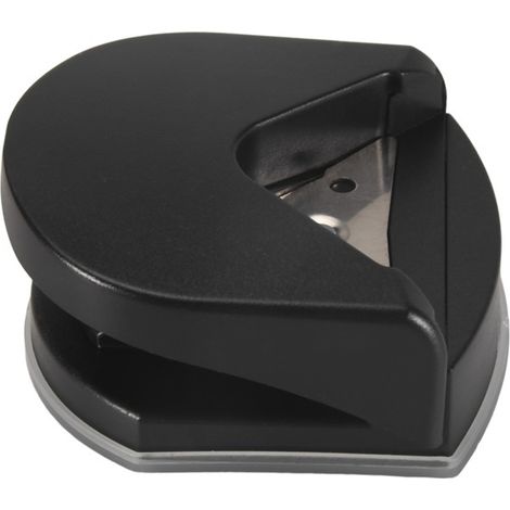 1 machine à arrondir les coins en plastique noir, mini machine à arrondir les coins portable, perforatrice, coupe-papier à arrondir les coins, coupe-papier 4 (1/5)