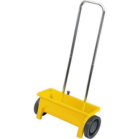Fertilizer/Seed Spreader Cart, 12-liter Storage
