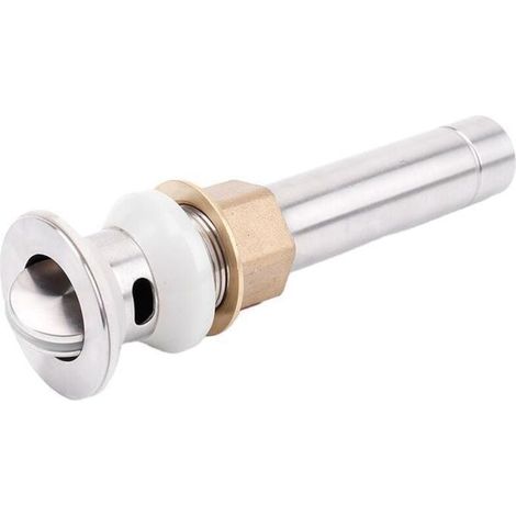 Kit de tuyaux de drainage pour lavabo, vasque, évier, bonde à bascule (1/4)
