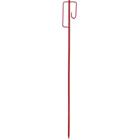 Moravia Absperrhalter, rot lackiert 12/1250 (1/5)