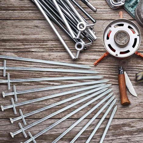 Tent pegs set of 30