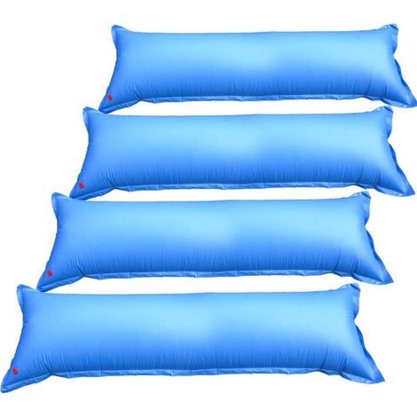 3744 Deluxe 1,2 m X 1,2 m Ice égaliseur Air Oreiller pour Piscine Sol d'hiver couvertures 4 pièces 4-Foot by 15-Foot (1/2)