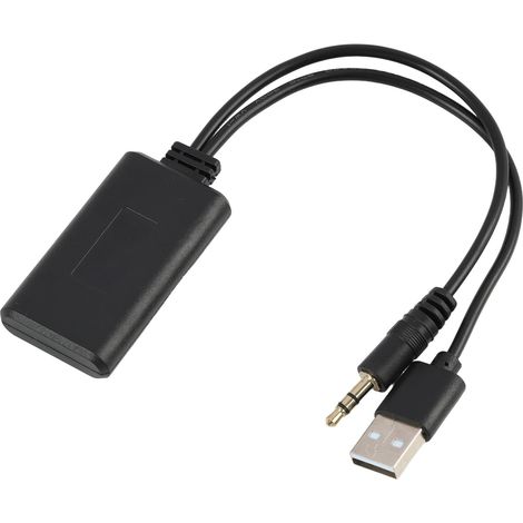 Adaptateur AUX Bluetooth pour récepteur Bluetooth,3.5mm Audio 5.0 Récepteur sans Fil, Adaptateur Bluetooth Jack, Émetteur Audio pour Voiture, Récepteur Voitures, Transmission de Musique sans Fil (1/5)