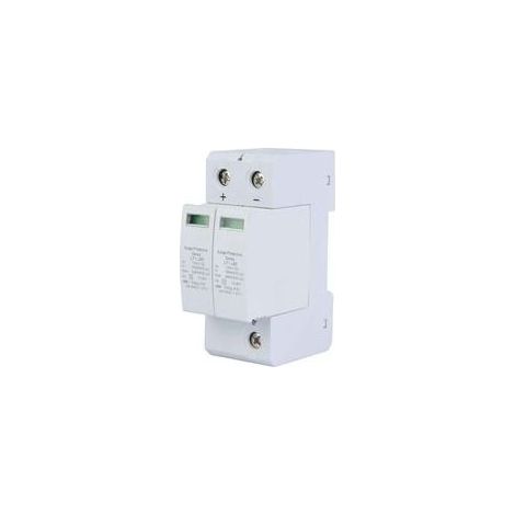 Parafoudre DC Photovoltaïque 2P 20KA, Protection Basse Tension, Rail de Guidage (1/5)