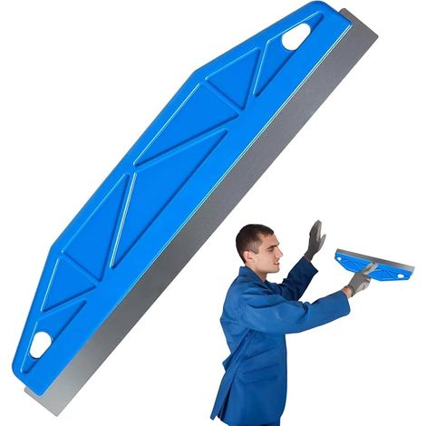 1 Pcs Outils de DéCoupe pour Peinture - Outil de Peinture Bord - Bleu Outils Coupe - en Acier Inoxydable pour les TâChes (1/5)