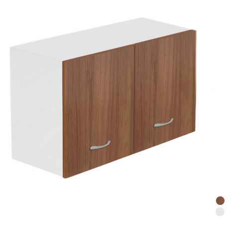 PENSILE SOPRACAPPA APERTURA A 2 ANTE- cm. 60x33xh.40 Teak- DH- pezzi 1