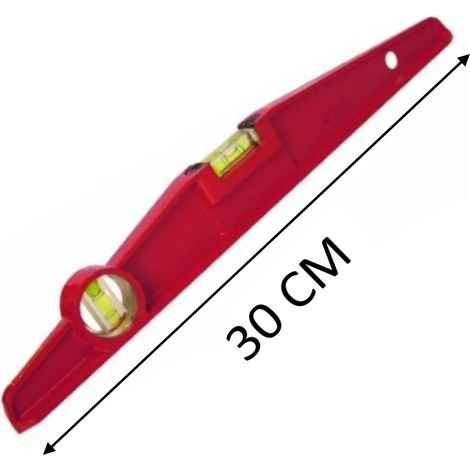LIVELLA METRICA ANTICHOC BRAVO CM.30