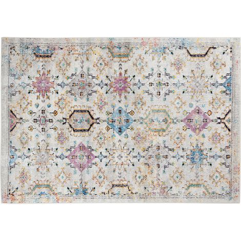 Rechteckiger Teppich mit Mustern 160 x 230 cm DULCE
