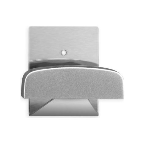 Gruccia adesiva grande cromata opaca 2045-7-000 Blister INOFIX