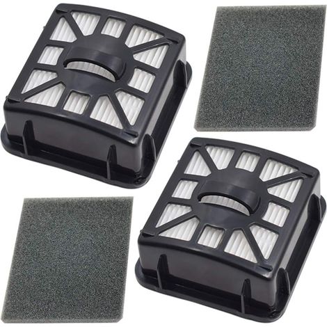 Filter RV1001AE Ersatzteile kompatibel mit Shark IQ Robot R101AE RV1000S RV1001AE UR1000SR UR1005AE AV911S Staubsauger, selbstentleerende Basis, waschbar, wiederverwendbarer Filter, ideal für Tierhaar