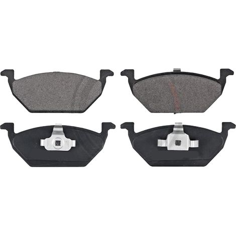 KIT PASTIGLIE FRENO ANTERIORI compatibile con VW CADDY III ORIGIN CASSONE/LIMOUSINE SPAZIOSA (2KA, 2KH, 2CA, 2CH) / PASTIGLIE FRENANTI AUTO OEM 37155  37414, / SOSTITUZIONE DIRETTA / BASSA POLVERE / S