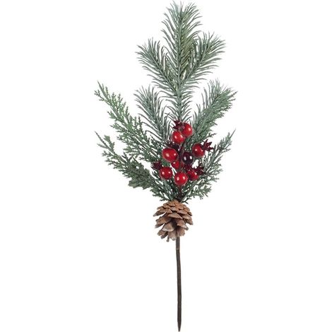 Décorations de Noël, décorations de pommes de pin individuelles, décorations pour crèches, cafés, vitrines d'hôtels (97645 pommes de pin) (1/2)
