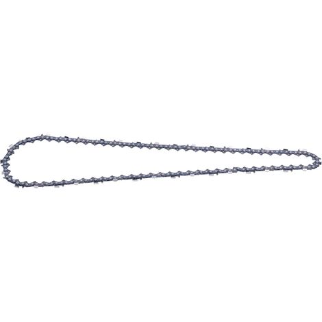 Chaîne acier burin complet 20 pouces – pas 3/8" – calibre 0.063 – 72 maillons