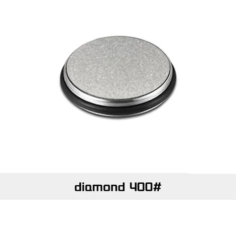 (Diamant 400 - Livraison en 24h) Nouveau kit d'affûteur de couteaux à rouleau en bois [4 angles], adapté à l'affûtage de couteaux à lame droite avec diamants industriels. Ensemble de couteaux de chef. (1/5)