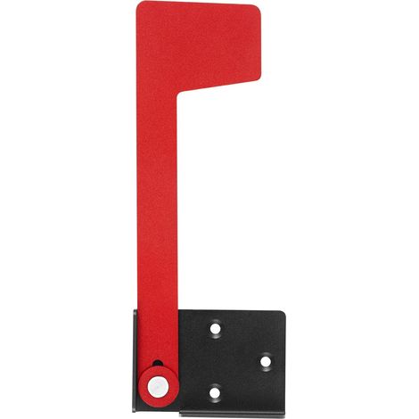 BEBUSINGOTO Professionelle Briefkastenflagge, verbessertes Design mit festem Einstecken und mehreren Installationsmethoden, für Metall, Ziegel, Stein, Holz und alle anderen Oberflächen (1/5)