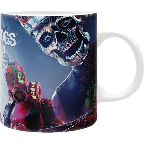 Taza abystyle legion keyart cerámica 320 ml
