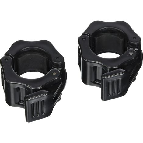 1 Paar 30 mm Hantelverschlüsse, Langhantelaufsätze, Hantelstangenaufsatz, Hantelverschlüsse für Lochdurchmesser 3