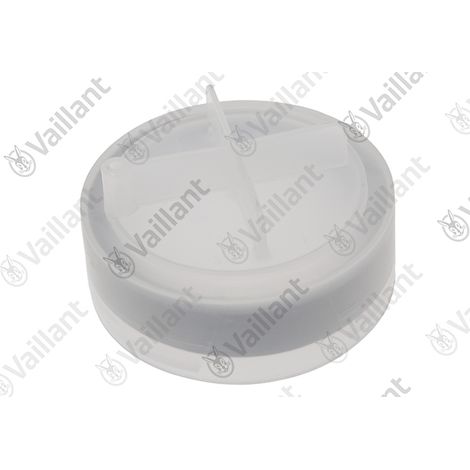VAILLANT Deckel, DN 80, Abgasverschlussdeckel Anschluss an 80 PP (starr) 80/125 u.w. Vaillant-Nr. , 0020028391
