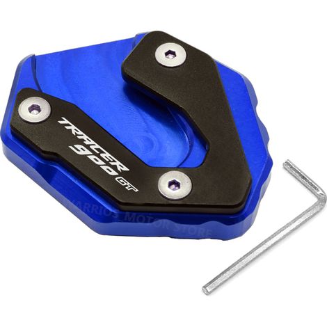 Tracer 900 GT Motorradzubehör Schlüsselanhänger Ständer Seitenständer Verstärker Kompatibel mit Yamaha Tracer 900Gt 2014–2021 (1/5)