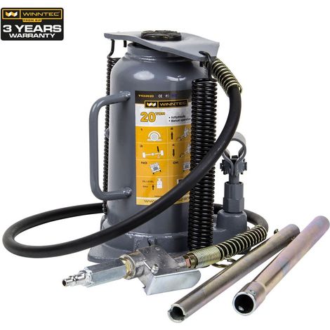 WINNTEC WINNTEC 20 TON Air Bottle Jack