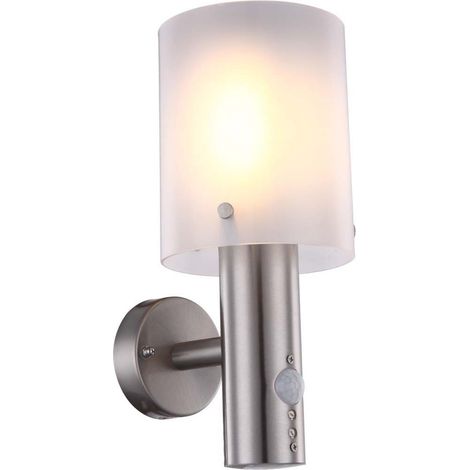 Modische 11W LED Außen Wandleuchte aus Edelstahl EXTOL