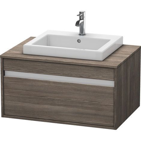Meuble sous-vasque KETHO 550x800x426mm pinède