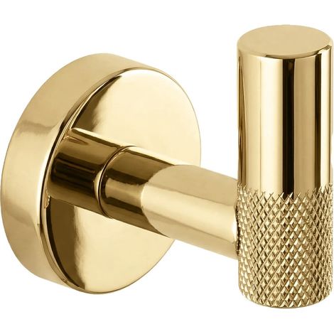 Appendiabiti Da Bagno Rea 6606 Modern Gold (1/5)