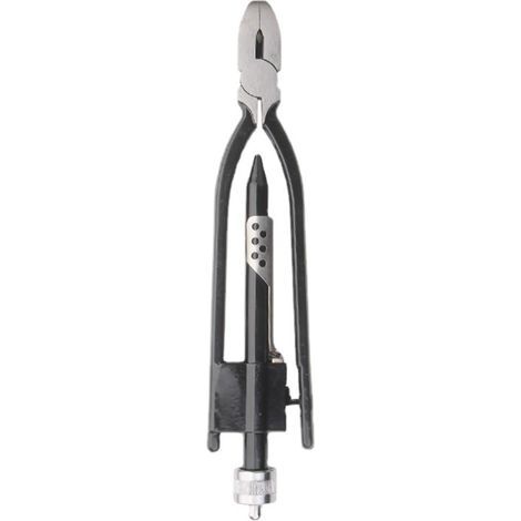 Pince Torsadée Réversible pour Fil Pince à Freiner Pince de Torsion en Acier Durable Pince à Torsader Pince de Fixation pour Fil de Sécurité Pince (1/5)