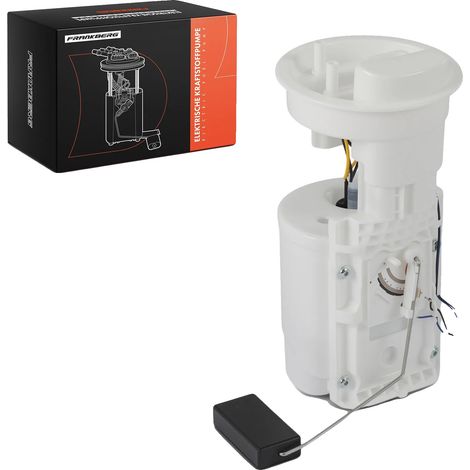 Bomba de combustible, Ancho 108 mm, Altura 246 mm, Voltaje 12 V, Caudal 80 l/h, Presión de funcionamiento 4 bar (1/5)