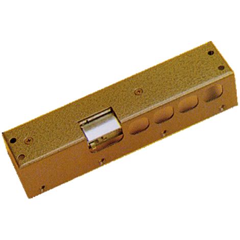 Gâche électrique vernis gauche pour serrure 600 à 630 - MOTTURA - 94080VSDMN