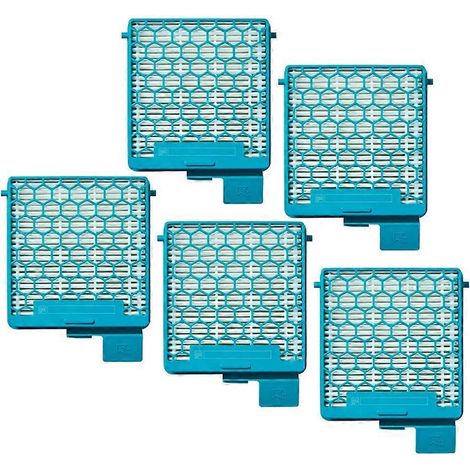 5 filtres compatibles pour aspirateur Boost CX1, accessoires pour aspirateur, cartouches filtrantes SF-HY 60 pour poussières fines et hygiène. (1/5)