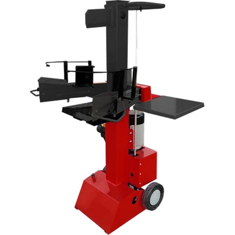 Spaccalegna elettrico verticale ATTILA ASE 3500-8V con motore 230 Volt
