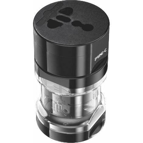 Adaptateur de voyage multifonctionnel, 10 A/100-250 V/1500 W, large plage de tension. (1/2)