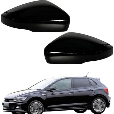 Couvercle de Rétroviseur, Coque de Retroviseur Exterieur de Voiture Capuchon de Rétroviseur Compatible avec 5 (6R / 6C) 2010-2017 (1/5)