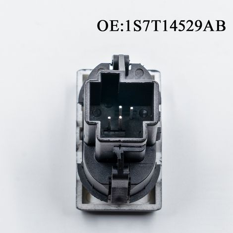 1S7T14529AB is a single switch for the electric window regulator on the passenger side of the Ford Mondeo. 3S7T14A132BA