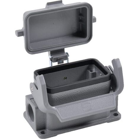 Carc. f谩cil mon. 1xM20 + t. HARTING 19300101255 (1/4)