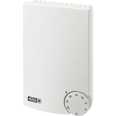 Helios EHS Centralina per batterie di riscaldamento elettriche I max. = 16 A, 3,6 KW / 6,4 KW, 05002