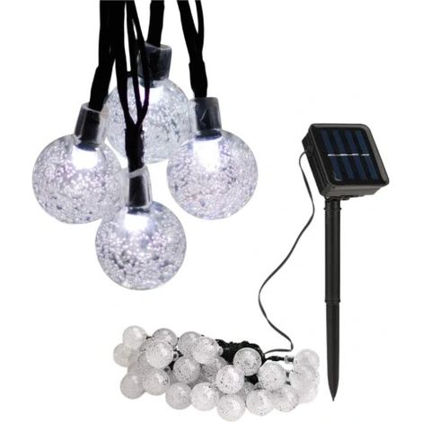 GARLAND SOLAR LED GARDEN LIGHTS COLD