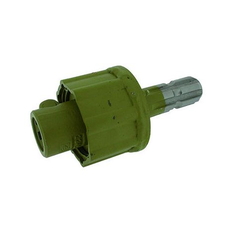 Prolunga adattabile da 1'' 3/8 per presa di forza maschio/femmina con frizione a camme 800 Nm e ø: 168mm
