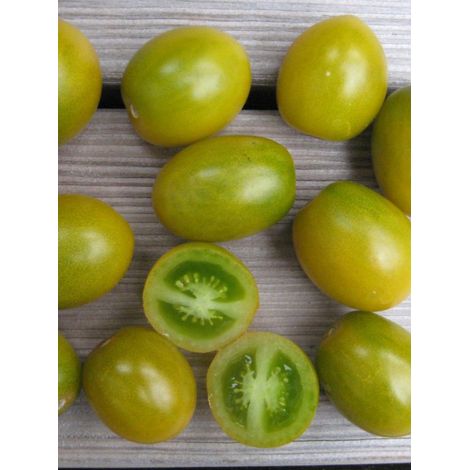 Tomate 'Green Grappe' le sachet de 100 graines