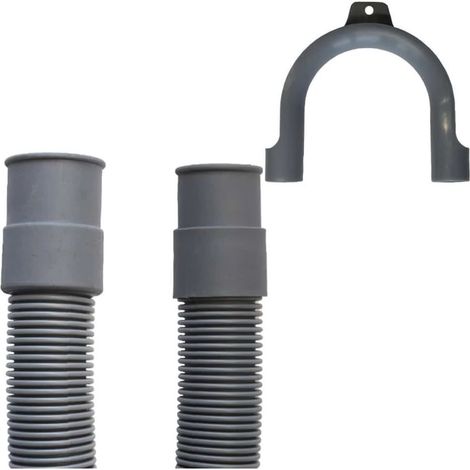 Tuyau d'évacuation universel 3/4 pouce 3,5m avec bride (1/5)