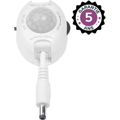 Rilevatore di movimento a IR per fasce luminose IP20 120 Miidex Lighting® (1/3)