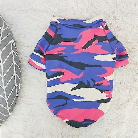 Sudadera con capucha para perro pequeño con estampado adorable, abrigo de invierno cálido para mascotas Chihuahua Shih Tzu Sudadera para cachorros y gatos Jersey para perros Ropa para mascotas Rojo Pe (1/4)