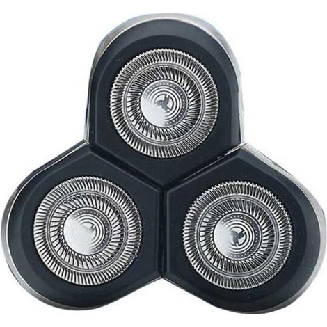 Tête de rasoir RQ10 compatible avec Philips RQ11 RQ1290 RQ1280 RQ1250 RQ1251 (1/4)