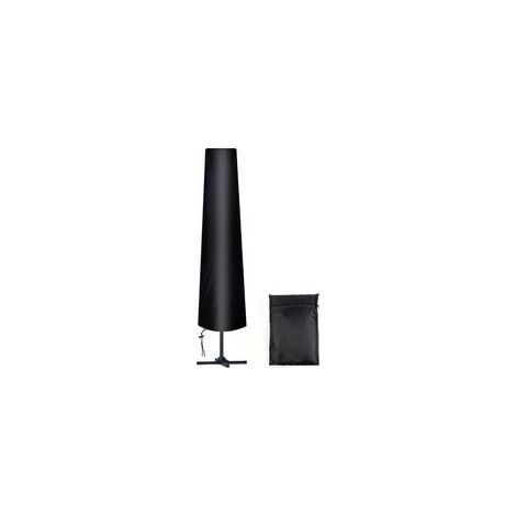 Housse Parasol Droit，210D Oxford Housse de Protection pour Parasol avec Sac de Rangement, Résistant aux Intempéries, aux UV, à la Neige 1832535CM (1/5)
