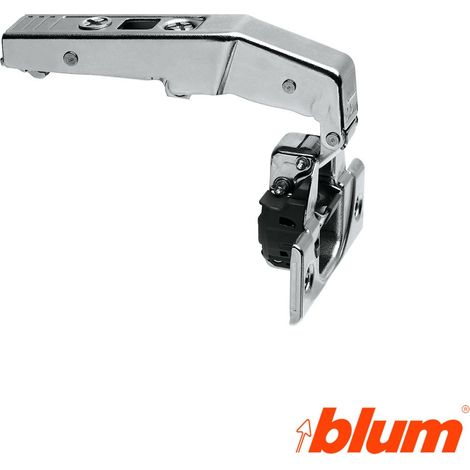 Bisagra Recta Rincon Falso 95º Clip Top Blumotion Tornillo (1/4)