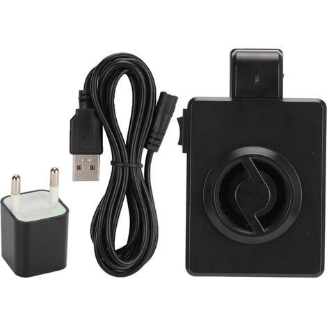 UlisemKleiner Mini-USB-Ventilator in Krabbenform für die Kaltluftkühlung von Aquarien (1/4)