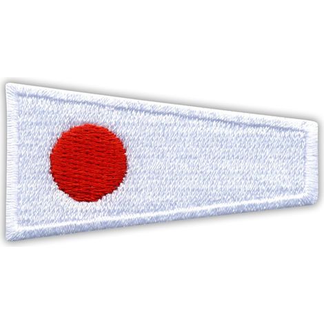 Unaone-Flagge „1“ zum Aufnähen – Gestickter Aufnäher/Abzeichen/Emblem