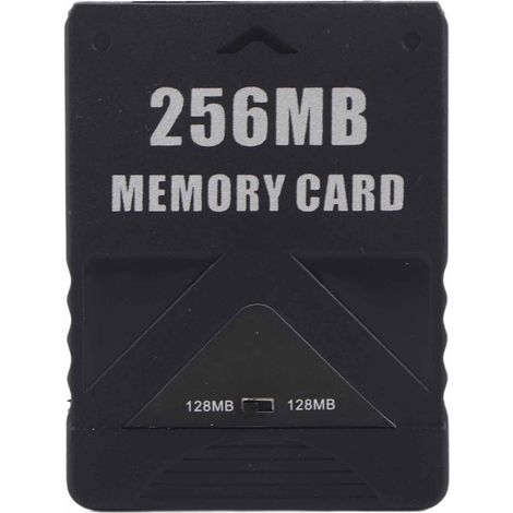 Carte mémoire PS2, compatible avec Sony PlayStation 2, carte mémoire haute vitesse, compatible avec Sony PS2 256 Mo. (1/5)